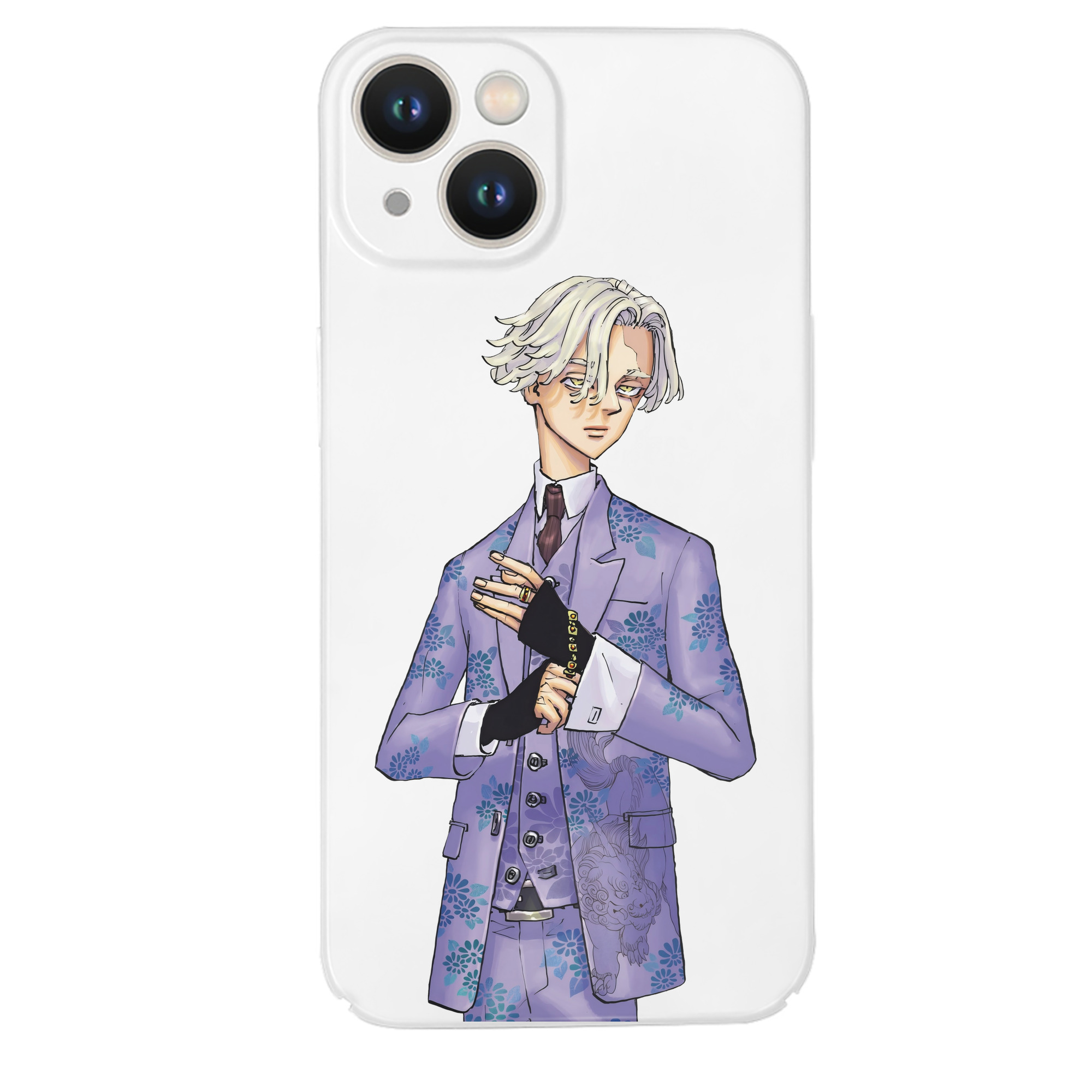 （画像用） 東京リベンジャーズ Tokyo Revengers 【iPhone 14シリーズ対応】ハードケース